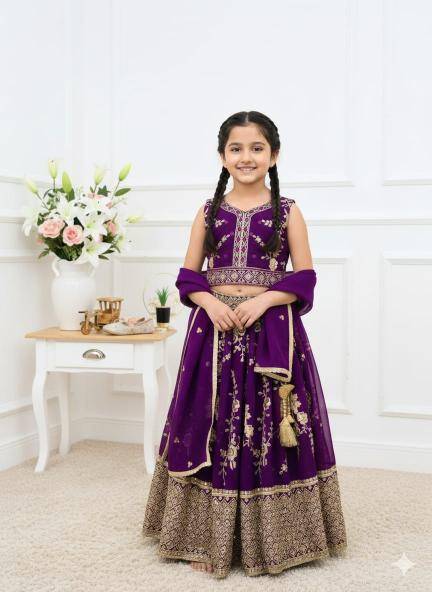 Trending Sequence Georgette Children clothing wholesale market in Kolkata